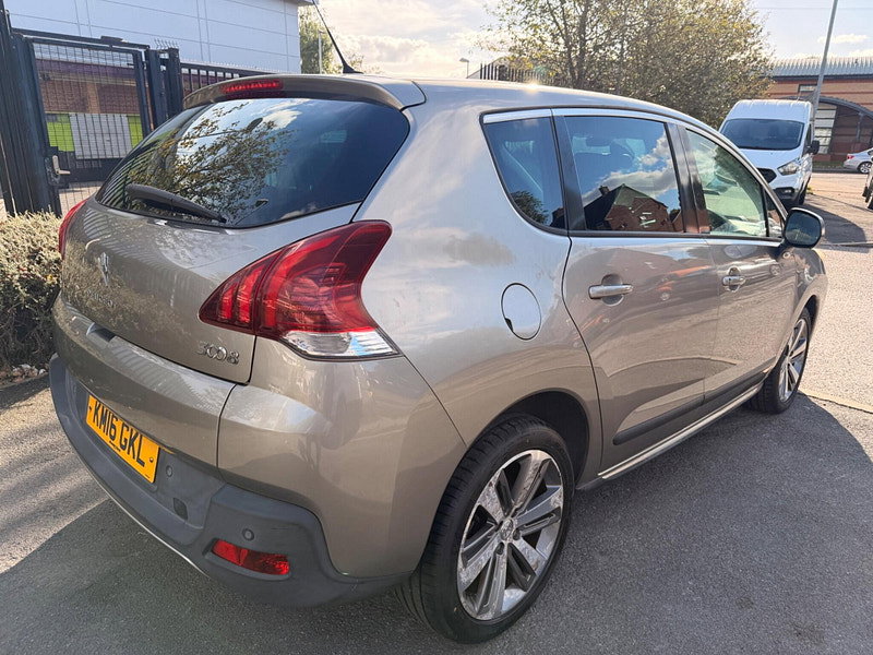 Peugeot 3008 1.6 BlueHDi Allure EAT Euro 6 (s/s) 5dr 5dr Automatic 2026