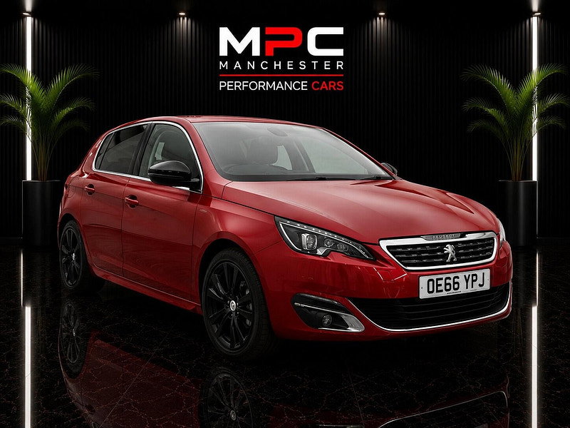 Peugeot 308 1.2 PureTech GT Line Euro 6 (s/s) 5dr 5dr Manual 2026