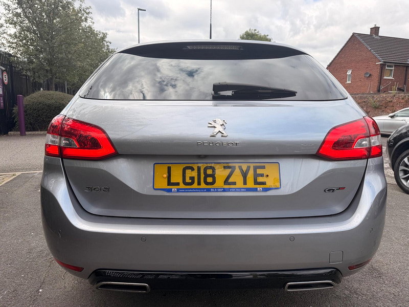 Peugeot 308 SW 2.0 BlueHDi GT EAT Euro 6 (s/s) 5dr 5dr Automatic 2026