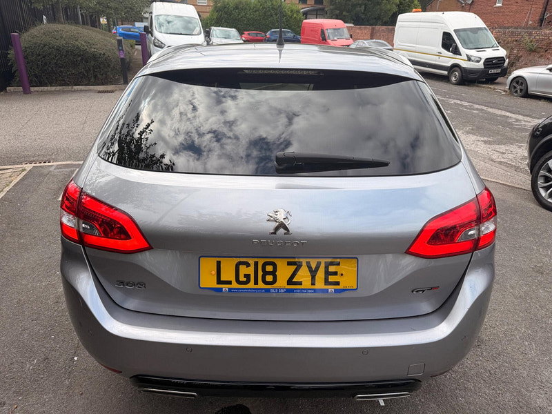 Peugeot 308 SW 2.0 BlueHDi GT EAT Euro 6 (s/s) 5dr 5dr Automatic 2026