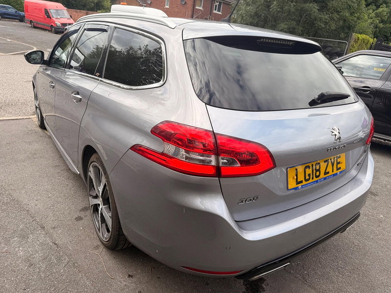 Peugeot 308 SW 2.0 BlueHDi GT EAT Euro 6 (s/s) 5dr 5dr Automatic 2026