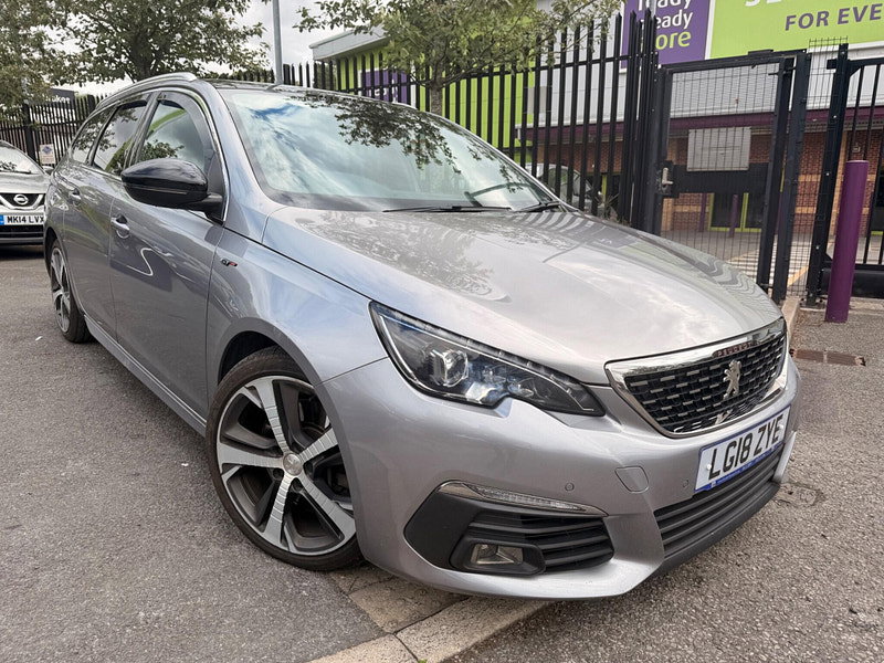 Peugeot 308 SW 2.0 BlueHDi GT EAT Euro 6 (s/s) 5dr 5dr Automatic 2026