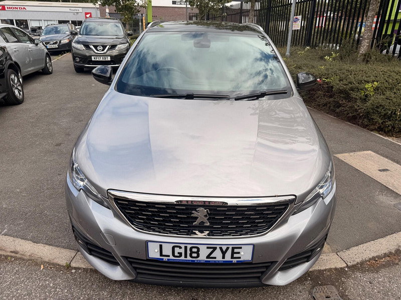 Peugeot 308 SW 2.0 BlueHDi GT EAT Euro 6 (s/s) 5dr 5dr Automatic 2026
