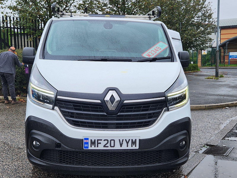 Renault Trafic 2.0 dCi ENERGY 30 Business SWB Standard Roof Euro 6 (s/s) 5dr 4dr Manual 2026