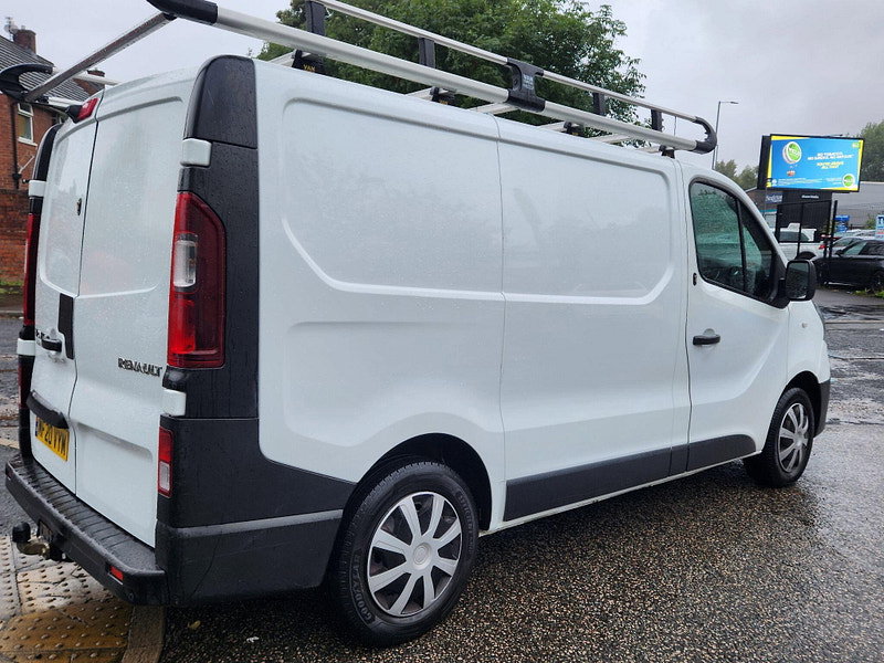 Renault Trafic 2.0 dCi ENERGY 30 Business SWB Standard Roof Euro 6 (s/s) 5dr 4dr Manual 2026