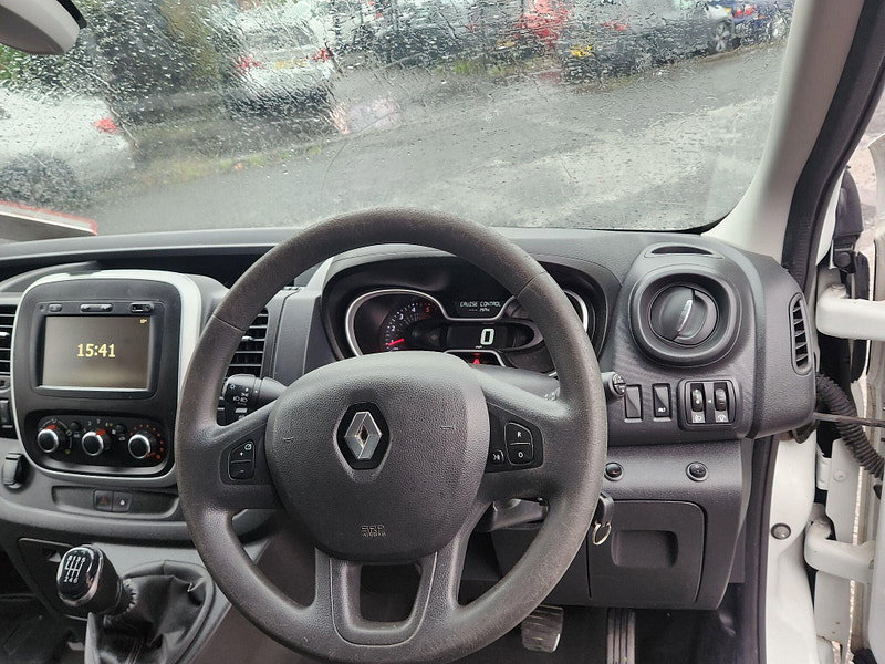 Renault Trafic 2.0 dCi ENERGY 30 Business SWB Standard Roof Euro 6 (s/s) 5dr 4dr Manual 2026