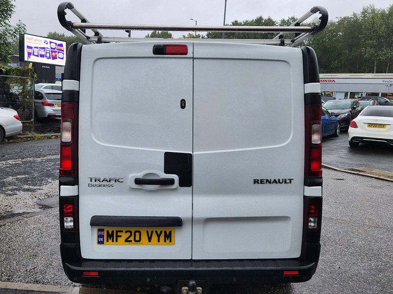Renault Trafic 2.0 dCi ENERGY 30 Business SWB Standard Roof Euro 6 (s/s) 5dr 4dr Manual 2026