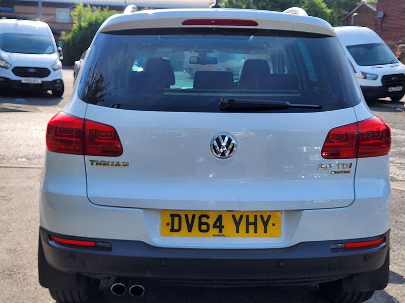 Volkswagen Tiguan 2.0 TDI BlueMotion Tech Match DSG 4WD Euro 5 (s/s) 5dr 5dr Automatic 2026