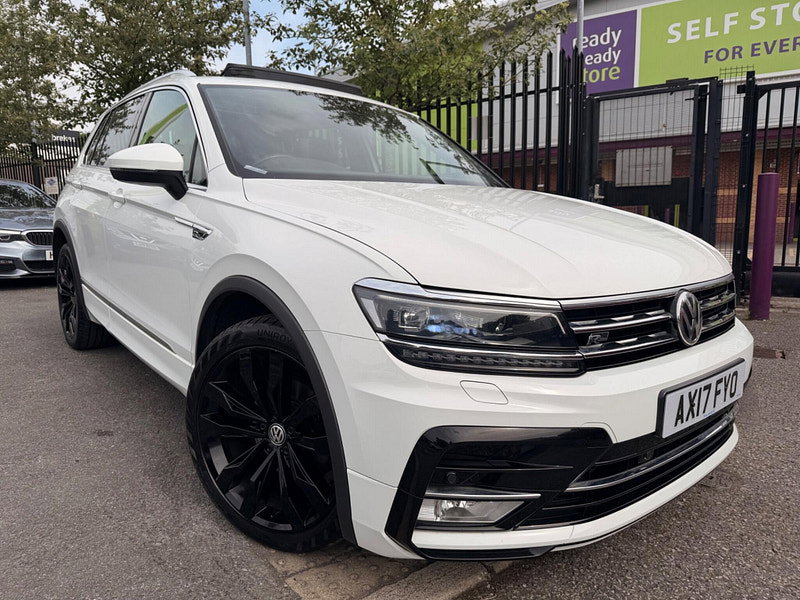 Volkswagen Tiguan 2.0 TDI BlueMotion Tech R-Line DSG Euro 6 (s/s) 5dr 5dr Automatic 2026