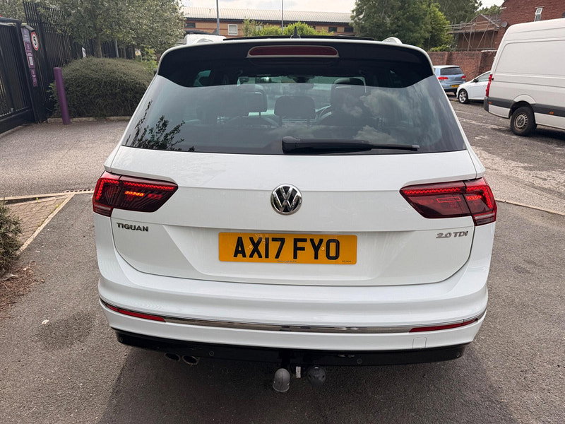 Volkswagen Tiguan 2.0 TDI BlueMotion Tech R-Line DSG Euro 6 (s/s) 5dr 5dr Automatic 2026