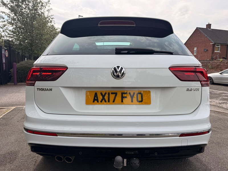 Volkswagen Tiguan 2.0 TDI BlueMotion Tech R-Line DSG Euro 6 (s/s) 5dr 5dr Automatic 2026