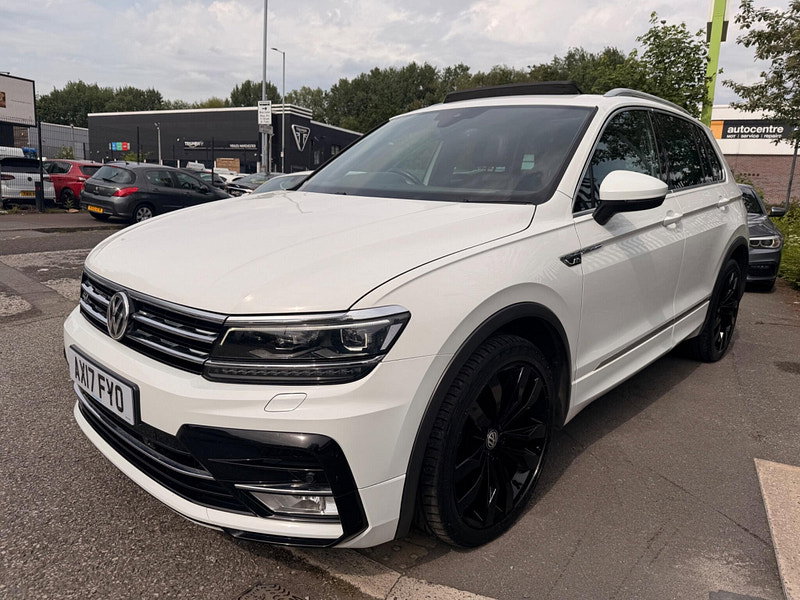 Volkswagen Tiguan 2.0 TDI BlueMotion Tech R-Line DSG Euro 6 (s/s) 5dr 5dr Automatic 2026