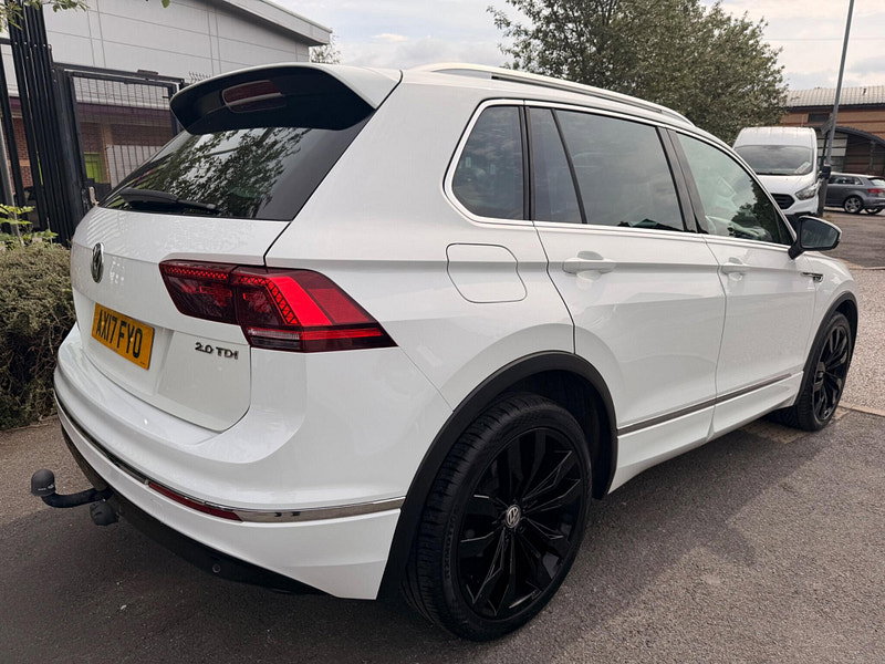 Volkswagen Tiguan 2.0 TDI BlueMotion Tech R-Line DSG Euro 6 (s/s) 5dr 5dr Automatic 2026