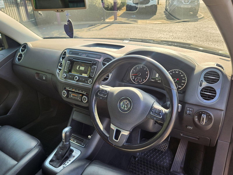 Volkswagen Tiguan 2.0 TSI Match DSG 4WD Euro 5 5dr 5dr Automatic 2026