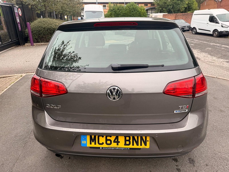 Volkswagen Golf 1.6 TDI BlueMotion Tech Match DSG Euro 5 (s/s) 5dr 5dr Automatic 2026