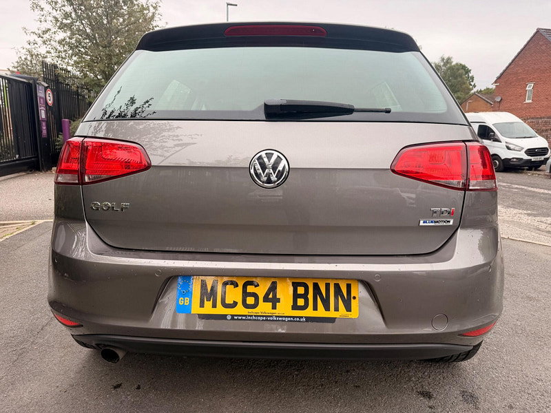 Volkswagen Golf 1.6 TDI BlueMotion Tech Match DSG Euro 5 (s/s) 5dr 5dr Automatic 2026