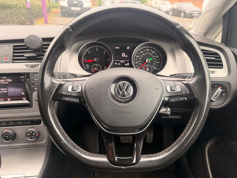 Volkswagen Golf 1.6 TDI BlueMotion Tech Match DSG Euro 5 (s/s) 5dr 5dr Automatic 2026