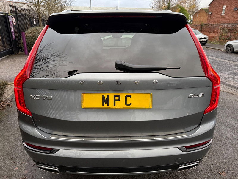 Volvo XC90 2.0 D5 R-Design Geartronic 4WD Euro 6 (s/s) 5dr 5dr Automatic 2026