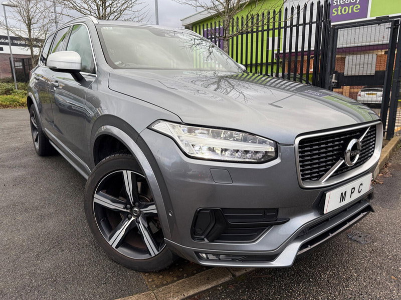 Volvo XC90 2.0 D5 R-Design Geartronic 4WD Euro 6 (s/s) 5dr 5dr Automatic 2026