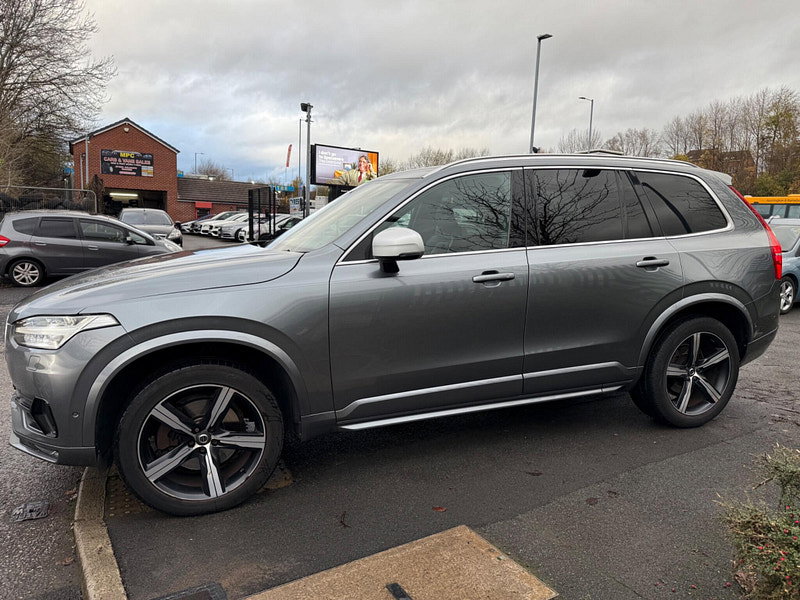 Volvo XC90 2.0 D5 R-Design Geartronic 4WD Euro 6 (s/s) 5dr 5dr Automatic 2026