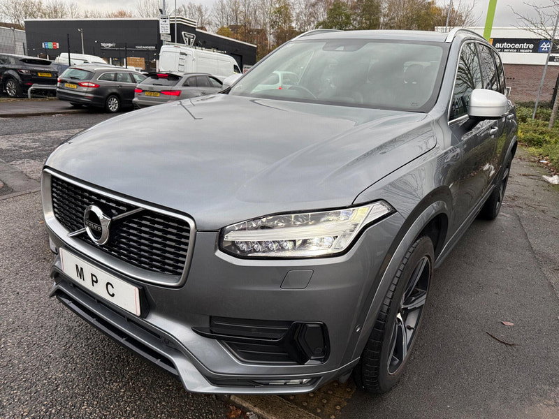 Volvo XC90 2.0 D5 R-Design Geartronic 4WD Euro 6 (s/s) 5dr 5dr Automatic 2026
