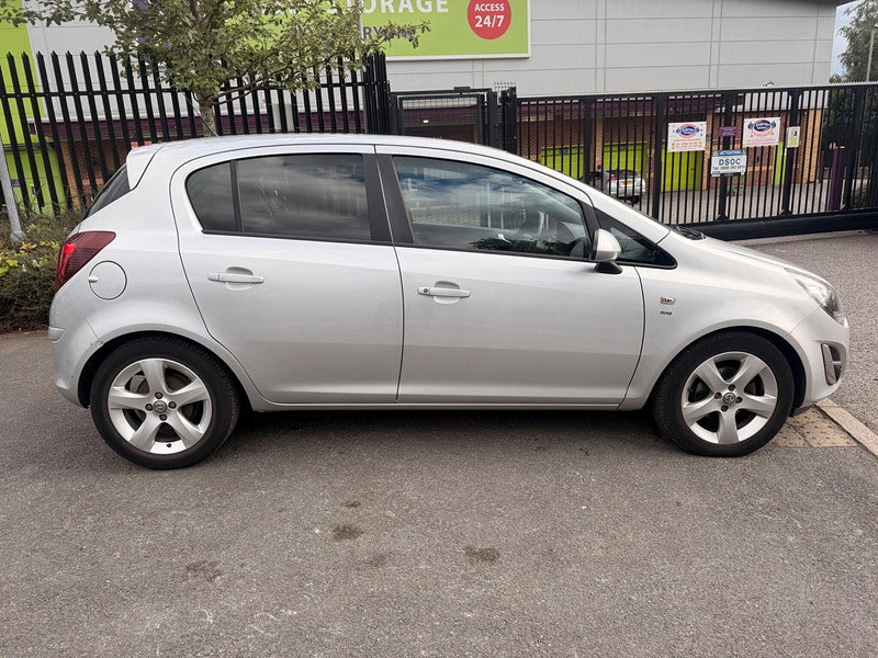 Vauxhall Corsa 1.2 16V SXi Euro 5 5dr (A/C) 5dr Manual 2026