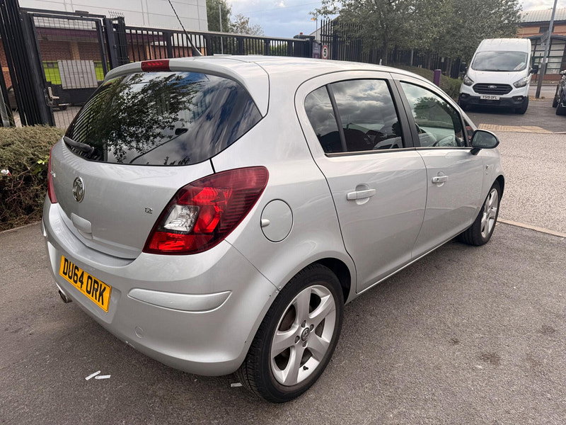 Vauxhall Corsa 1.2 16V SXi Euro 5 5dr (A/C) 5dr Manual 2026