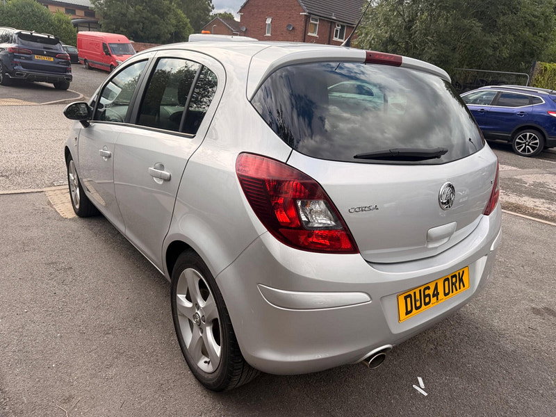 Vauxhall Corsa 1.2 16V SXi Euro 5 5dr (A/C) 5dr Manual 2026