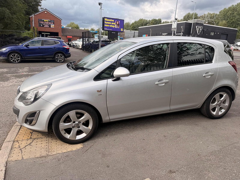 Vauxhall Corsa 1.2 16V SXi Euro 5 5dr (A/C) 5dr Manual 2026