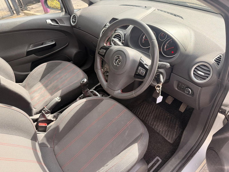 Vauxhall Corsa 1.2 16V SXi Euro 5 5dr (A/C) 5dr Manual 2026