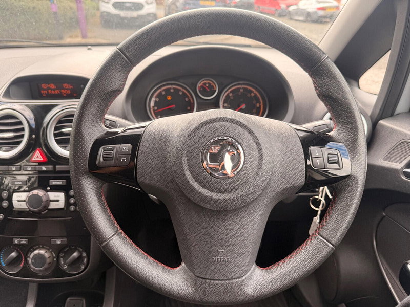 Vauxhall Corsa 1.2 16V SXi Euro 5 5dr (A/C) 5dr Manual 2026