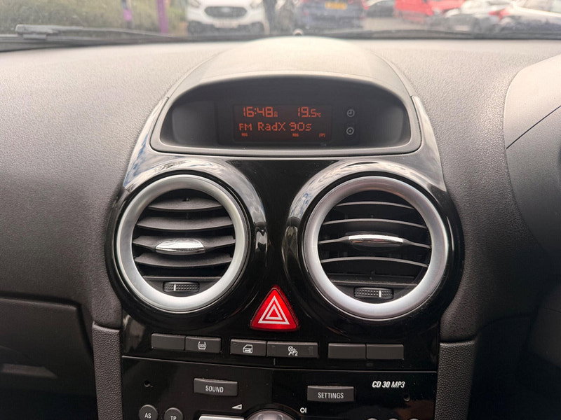 Vauxhall Corsa 1.2 16V SXi Euro 5 5dr (A/C) 5dr Manual 2026