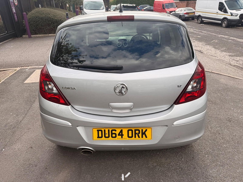 Vauxhall Corsa 1.2 16V SXi Euro 5 5dr (A/C) 5dr Manual 2026