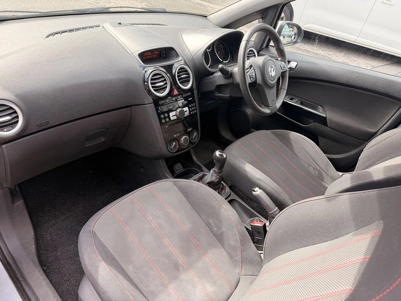 Vauxhall Corsa 1.2 16V SXi Euro 5 5dr (A/C) 5dr Manual 2026