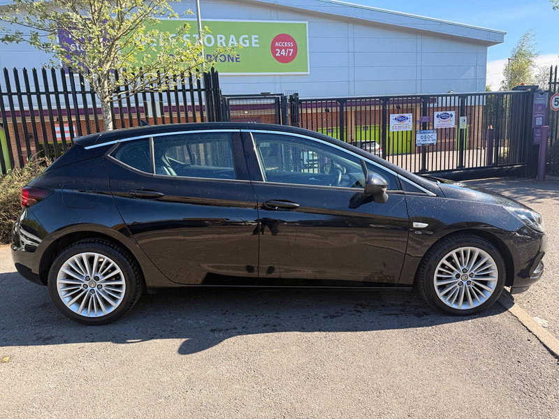 Vauxhall Astra 1.4i Turbo Elite Nav Euro 6 (s/s) 5dr 5dr Manual 2026