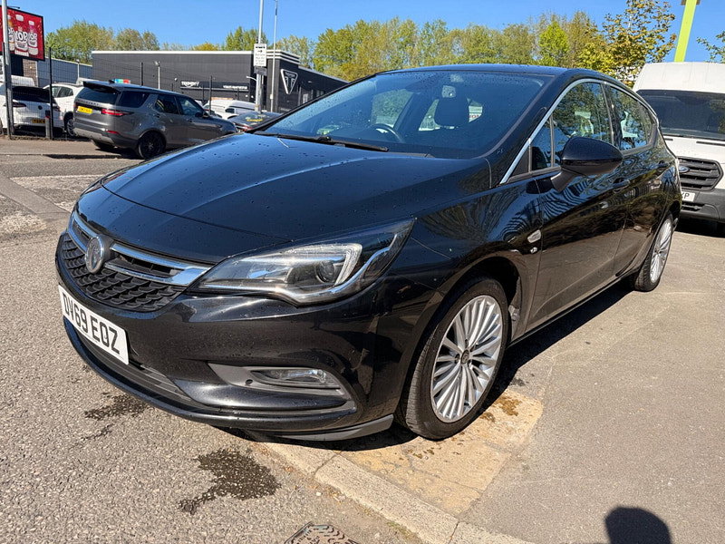 Vauxhall Astra 1.4i Turbo Elite Nav Euro 6 (s/s) 5dr 5dr Manual 2026