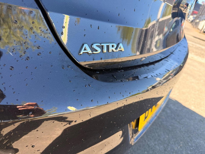 Vauxhall Astra 1.4i Turbo Elite Nav Euro 6 (s/s) 5dr 5dr Manual 2026