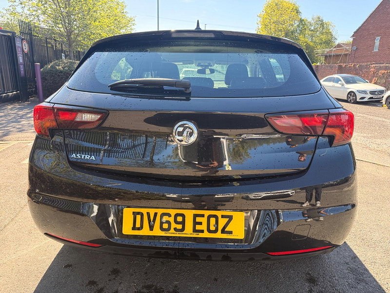 Vauxhall Astra 1.4i Turbo Elite Nav Euro 6 (s/s) 5dr 5dr Manual 2026
