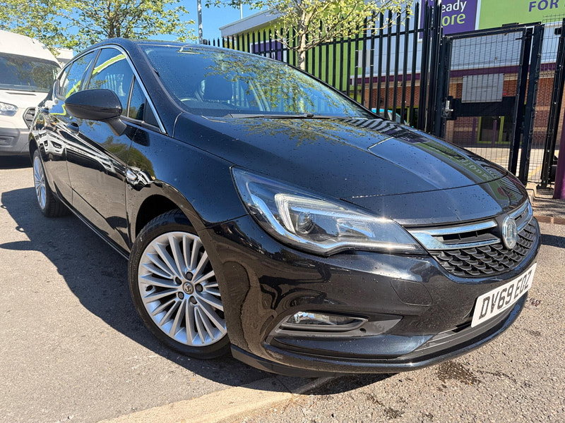 Vauxhall Astra 1.4i Turbo Elite Nav Euro 6 (s/s) 5dr 5dr Manual 2026