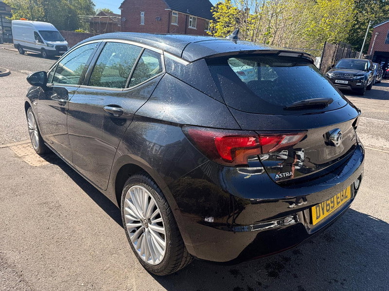 Vauxhall Astra 1.4i Turbo Elite Nav Euro 6 (s/s) 5dr 5dr Manual 2026