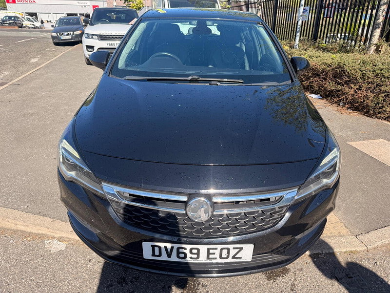 Vauxhall Astra 1.4i Turbo Elite Nav Euro 6 (s/s) 5dr 5dr Manual 2026