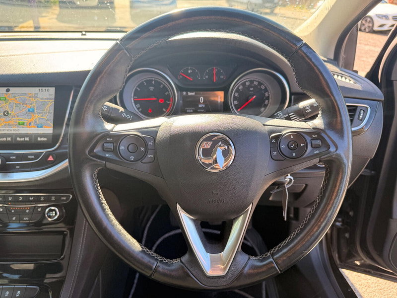 Vauxhall Astra 1.4i Turbo Elite Nav Euro 6 (s/s) 5dr 5dr Manual 2026