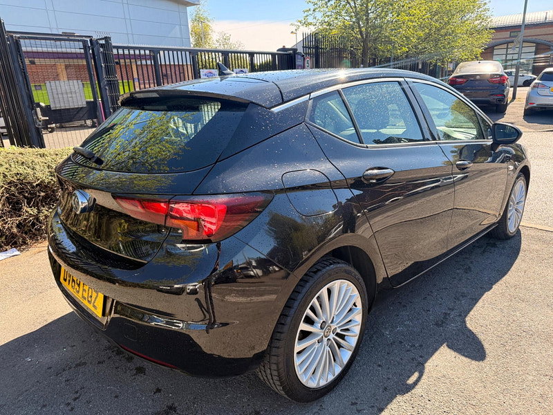 Vauxhall Astra 1.4i Turbo Elite Nav Euro 6 (s/s) 5dr 5dr Manual 2026