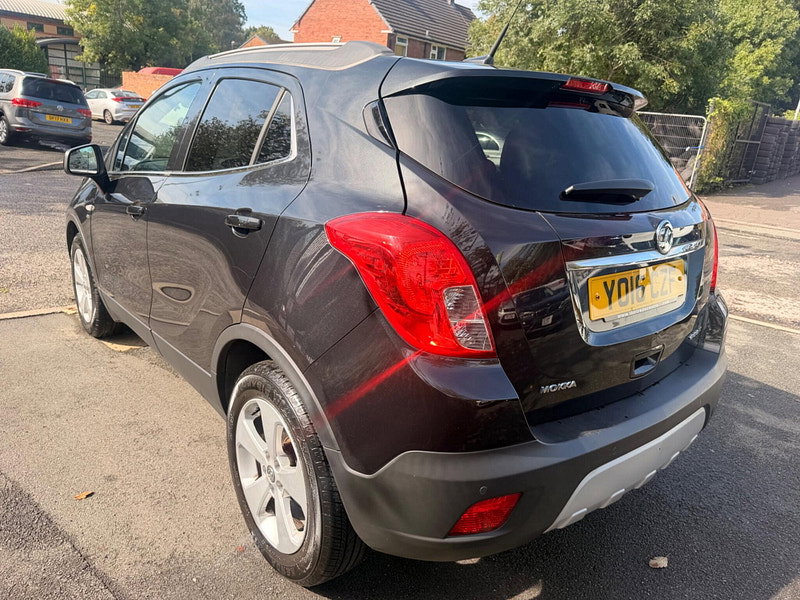 Vauxhall Mokka 1.6 CDTi ecoFLEX SE 2WD Euro 6 (s/s) 5dr 5dr Manual 2026