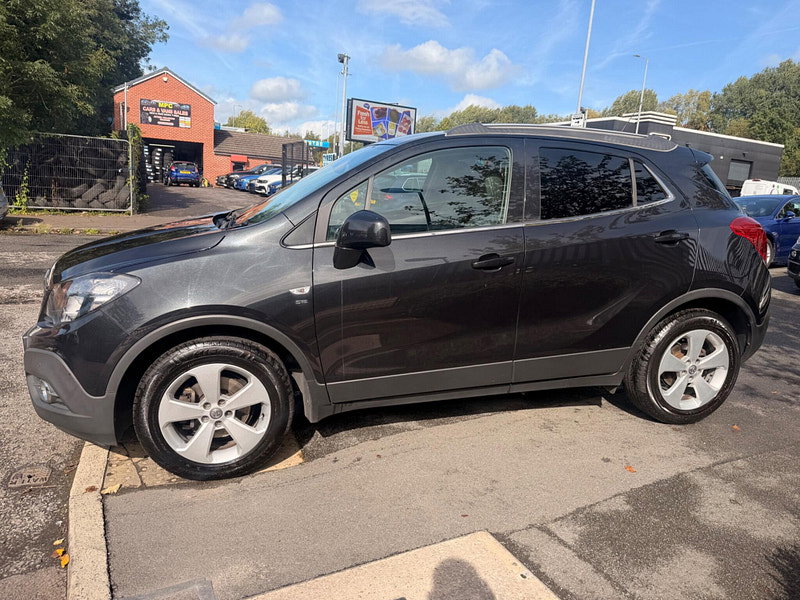 Vauxhall Mokka 1.6 CDTi ecoFLEX SE 2WD Euro 6 (s/s) 5dr 5dr Manual 2026