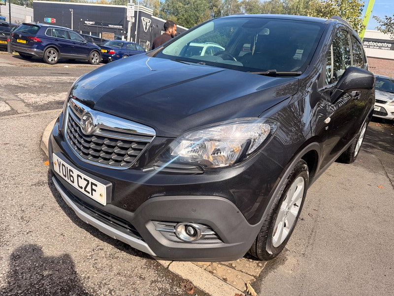 Vauxhall Mokka 1.6 CDTi ecoFLEX SE 2WD Euro 6 (s/s) 5dr 5dr Manual 2026