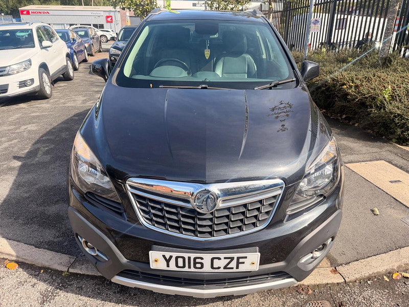 Vauxhall Mokka 1.6 CDTi ecoFLEX SE 2WD Euro 6 (s/s) 5dr 5dr Manual 2026
