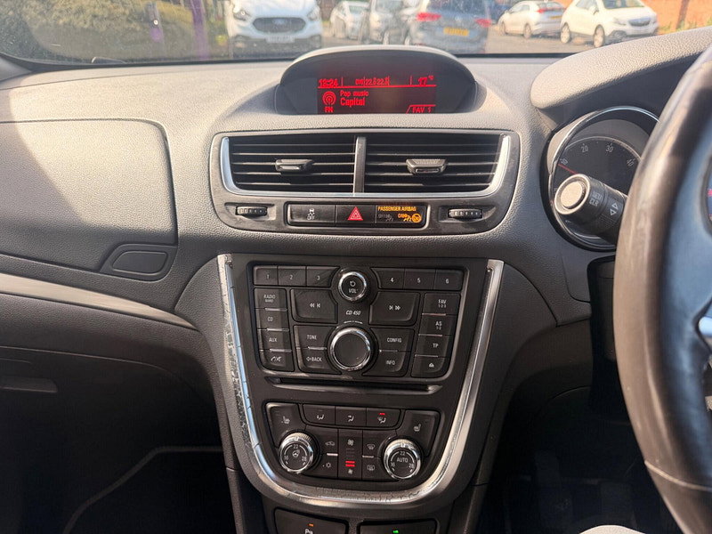 Vauxhall Mokka 1.6 CDTi ecoFLEX SE 2WD Euro 6 (s/s) 5dr 5dr Manual 2026