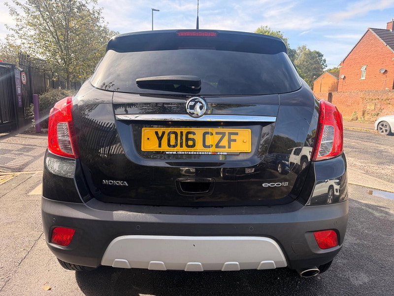 Vauxhall Mokka 1.6 CDTi ecoFLEX SE 2WD Euro 6 (s/s) 5dr 5dr Manual 2026