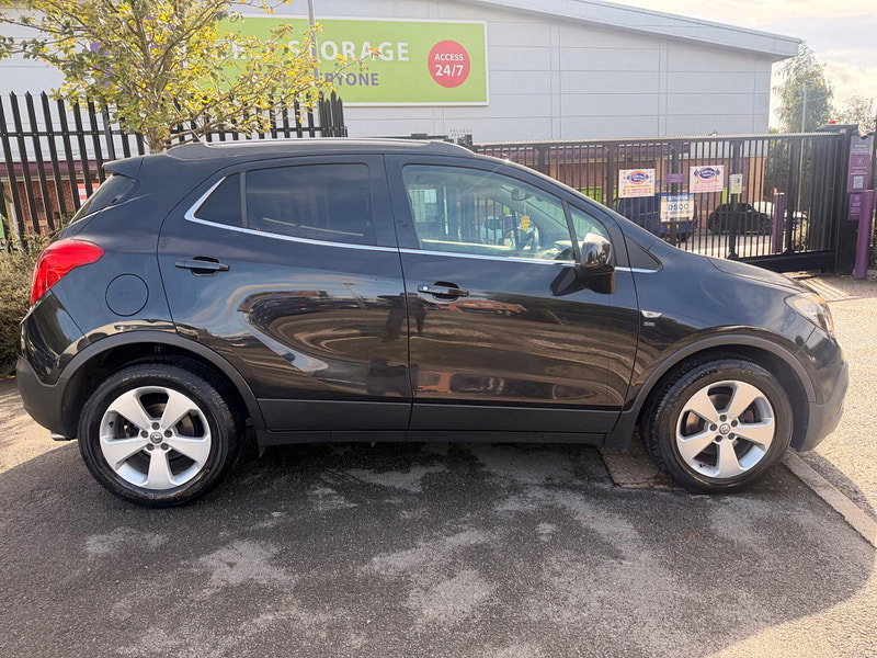 Vauxhall Mokka 1.6 CDTi ecoFLEX SE 2WD Euro 6 (s/s) 5dr 5dr Manual 2026